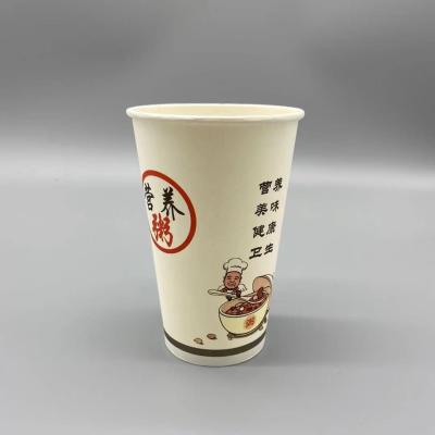 China recyclebare Papierschalen 6oz 8oz für heiße Getränke zu verkaufen