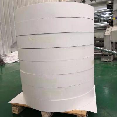 Chine Le pe mélangé de pulpe de petit pain inférieur de tasse de papier de la largeur 50mm-80mm a enduit le papier en petit pain à vendre