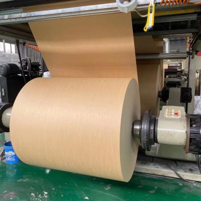 China Eco-friendly PE Coated Kraft Paper Used For Disposable Beverages 300gsm for sale