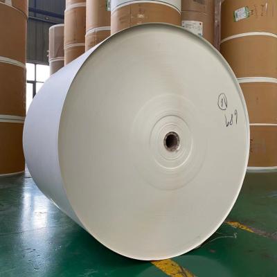 China Disposable 320gsm Waterproof Coated Paper For Make PE Coated Paper Cup for sale