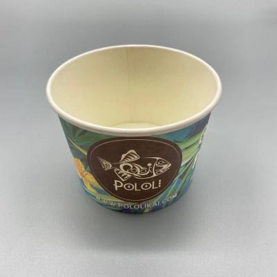 中国 PE生物分解性の使い捨て可能なボール20Ozのペーパ ボール 販売のため