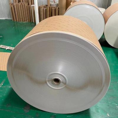 China Greaseproof 15~18gsm PE Coated Kraft Paper Cup Making Raw Material for sale