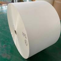 Chine Le PE dégrossi d'ECO 1 a enduit la Vierge de papier de Rolls 100 que le bois pâte la matière première à vendre