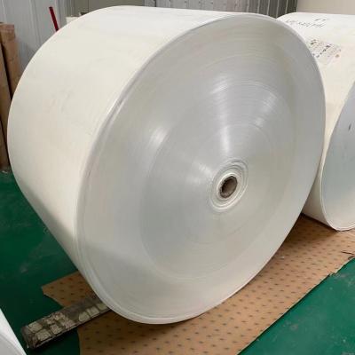 Cina Il PE del diametro 1.2m la carta patinata Rolls rotolo della carta della laminazione da 185 grammi in vendita