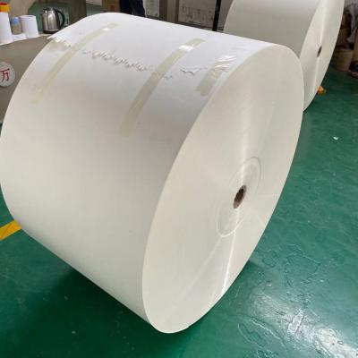 China Recyclebares Papierschalen-Rohstoff PET 190g+15g gestrichenes Papier Rolls zu verkaufen