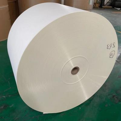 China 190gsm imprägniern riesigen Papierrohstoff Flexo für Papierschalen zu verkaufen