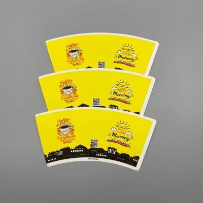 China Het Document van 160-320GSM 12oz Cupstock Kopspatie voor Bevroren Yoghurtkop Te koop