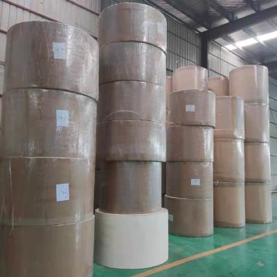 China Papel biodegradable 1,85 de la acción de la taza de la tiesura del rollo del papel del 130cm PE en venta