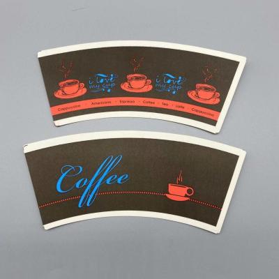 China FDAs doppelte mit Seiten versehene Gewohnheit Logo Printed der Schalen-Vorrat-Papier-glatte Oberflächen-26oz zu verkaufen