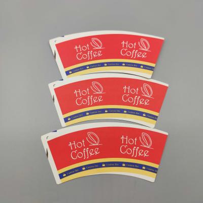 China Wholesales Paper Cups Raw Material 150GSM-380GSM Single/Double PE Coated Customized Logo Printing Paper Cup F for sale