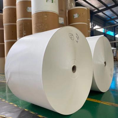 China 185gsm respetuoso del medio ambiente PE cubrió el papel de Kraft para la fabricación de la taza en venta