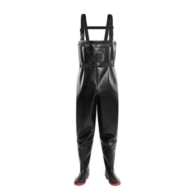 China Chest Waist Waders Waterproof Hunting Waders Fishing Dry Pants With Multi-pocket Fishing Waders for sale