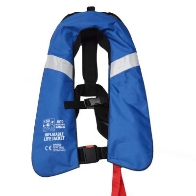 China Adult 150n Automatic Marine Inflatable Life Jacket for Rescue for sale