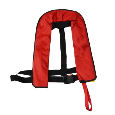 China Factory Supply Adult Automatic Waterproof Color Optional Inflatable Life Jacket for sale