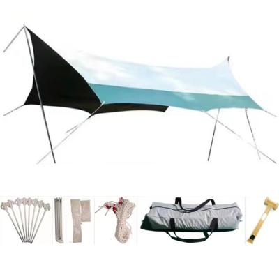 China UV-Resistant Sun Shade Canopy Outdoor Waterproof Tarp Tent Camping Tent for sale