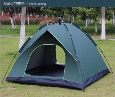 China Straight Tying Type Outdoor Portable Folding Waterproof Camping Tents For Hiking for sale