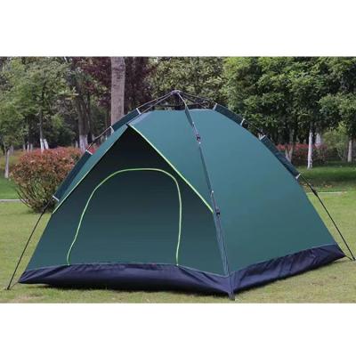 China Straight Bracing Type Quick Automatic Opening Family Tent for sale