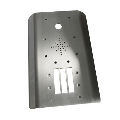 China Mechanical Parts OEM Custom Stamping Fabrication Aluminum Fence Sheet Metal Stainless Steel Punch Parts for sale