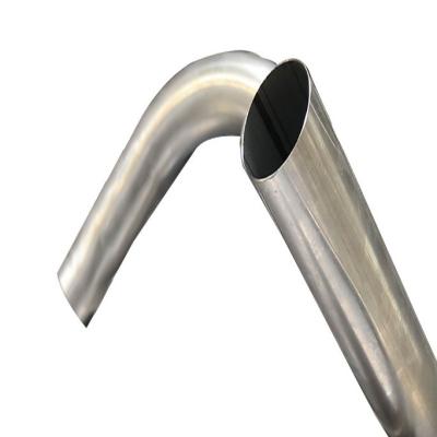 China OEM 3d mechanical aluminum tube pipe wheelbarrow iron metal stainless steel parts custom tubing elbow tube copper bending for sale