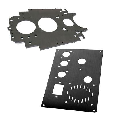 China Aluminum Customized Factory Sheet Metal Small CNC Fiber Hole Laser Cutting Service Fabrication for sale