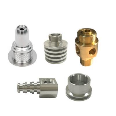 China Mechanical Parts CNC Precision Parts Stainless Steel Aluminum Alloy CNC Lathe Machining Brass Machining Processing for sale