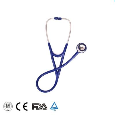 China BK3007 Professional Testing Cardiology Stainless Steel Double Head Stethoscope for sale