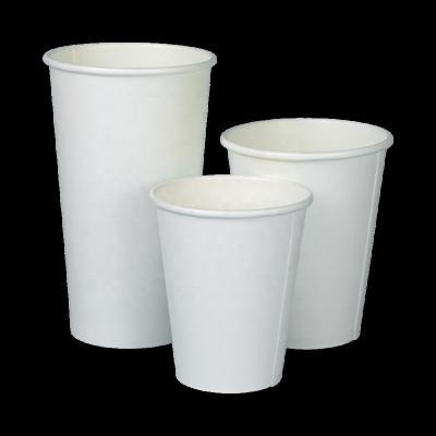 China Recyclable China Manufacturer Bulk Price Disposable Double Wall 4 oz 8oz Coffee Tea and Ice Cream White Paper Cup with Lid for sale