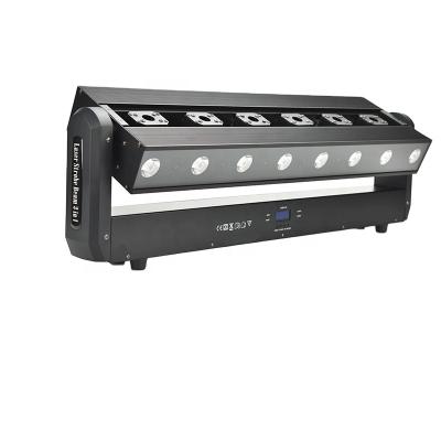 China bar show factory offer high quality ktv disco moving head light 6 head led diode laser light bar for sale