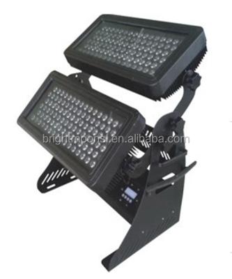 China Aluminum Alloy Professional Outdoor Search Light 192 x 3W Led City Color Wall Wash Light Led Flood Light for sale