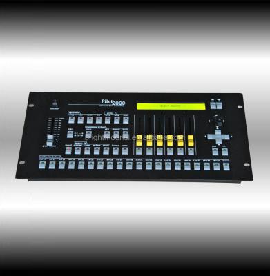 China Control stage light by dmx512 signal driver 2000 mA lighting controller dmx dmx controller sound activated dmx multi channel led controller for sale