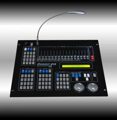 China Control the stage light by sunny signal dmx512 512 wireless dmx controller sd board dmx512 controller for sale