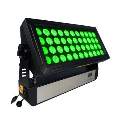 China Theme park stage light manufacturer offer good quality 36/40/44/48pcs 4in1 rgbw led flood lights ip65 waterproof for outdoor use for sale