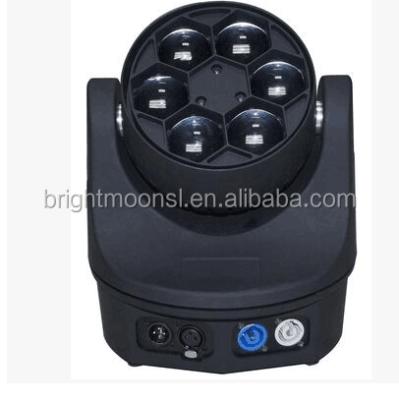 China Beam Light 6eyes Bee Light Baby Bee Eye Light Led Moving Head Stage Light for sale