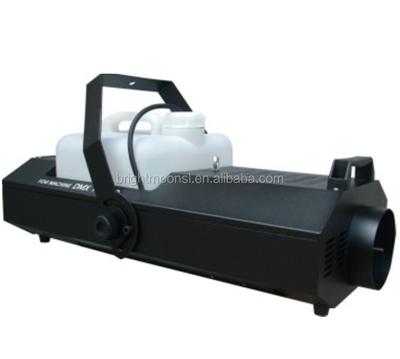 China Remote control product low stage fog effect low price 3000W fog machine with DMX512 singal for sale