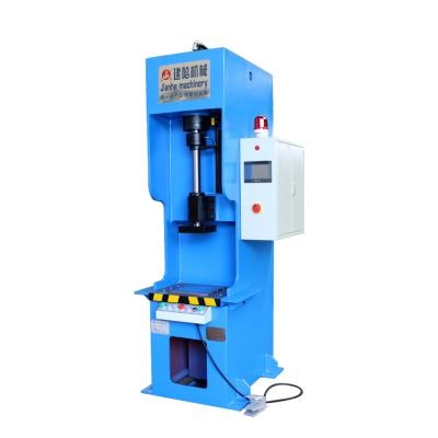 China C ODM Sheet Metal Press Hydraulic Press 20 Ton Accurate Cold Servo Calibration Hydraulic Press for sale