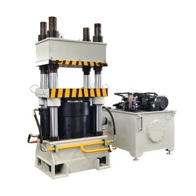 China Graphene Y33-500 Ton Four Pillar Hydraulic Power Press Material Machinery for graphene material for sale