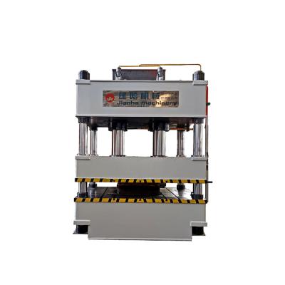 China Building Material Shops Four Column Heavy Duty Hydraulic Press For Blower Fan for sale