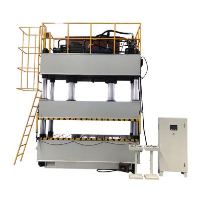 China Building Material Shops 250T PLC Servo System Hydraulic Press High Accuracy Hot Sale For Refrigerator Shell Forming for sale