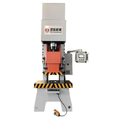 China Sheet Metal Cold Press 100t Metal Stamping Hydraulic Punching Press for sale