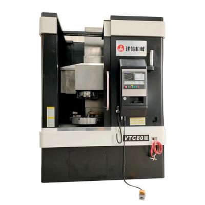 China Professional Multi-Function Grinding Lathe VTC80 CNC Vertical Lathe Machine From Machinery Repair Shop Manufacturer for sale