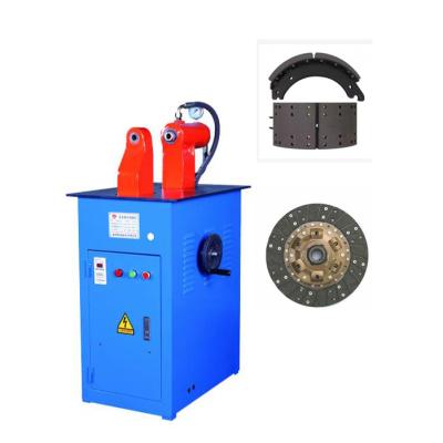 China Machinery Repair Shops ODM/OEM Customized Brake Pads Hydraulic Riveting Machine Price for sale