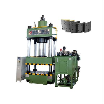 China Building Material Stores 500 Ton Three Beam And Four Column Hydraulic Press For Brake Pad for sale