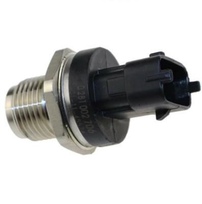 China CE 0 281 002 706 High Pressure Common Rail Fuel Pressure Sensor for sale