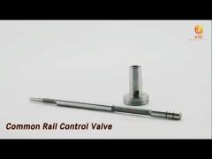 Diesel Engine Common Rail Control Valve Silver Standard For Injector