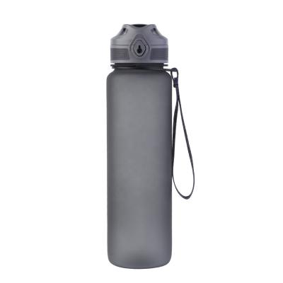 China Wholesale 34oz 1000ml viable bpa free tritan plastic water bottle with strap custom logo design for sale