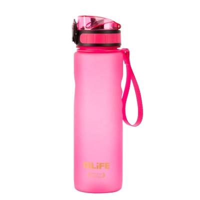 China Viable Leak Proof BPA Tritan Food Grade Tea Infuser Free Water Bottle for sale