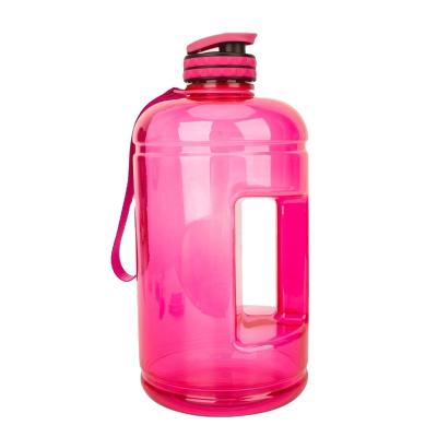 China New Arrival Large 1 Gallon PETG GYM Clear 3.78L Sustainable 2022 Plastic Bottle Mlife Water Bottle for sale