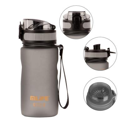 China Viable Leak Proof Bpa Free Plastic Bottle 350ml Children School Kids Water Bottle for sale