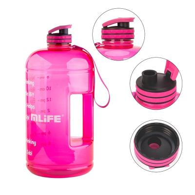 China Large Viable Drinking Sports BPA Free Tritan 3.78L Carry Handle Gym Shaker Bottle Easy for sale