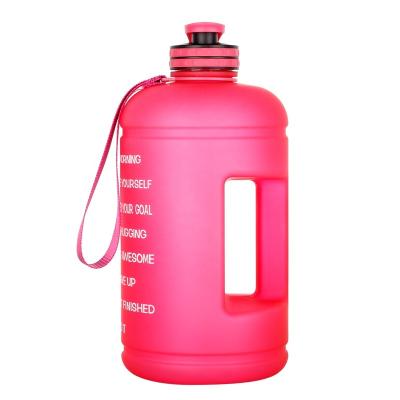 China New Sustainable 2.2 Liter Half Gallon Fitness And Shaker Water Jug For Sports for sale